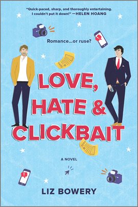 Cover image for Love, Hate & Clickbait