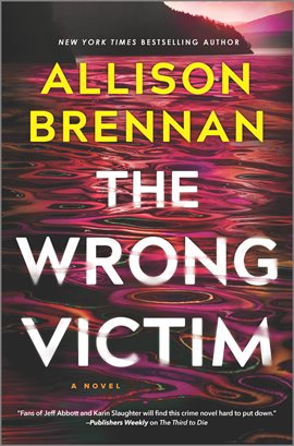 Cover image for The Wrong Victim