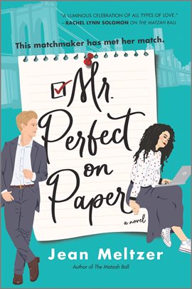 Cover image for Mr. Perfect on Paper