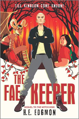 Cover image for The Fae Keeper