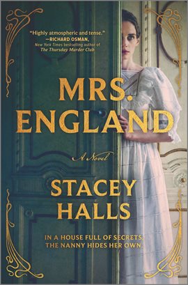 Cover image for Mrs. England