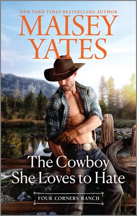 Cover image for The Cowboy She Loves to Hate