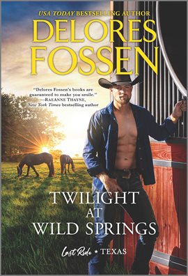 Cover image for Twilight at Wild Springs
