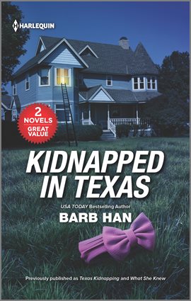 Cover image for Kidnapped in Texas