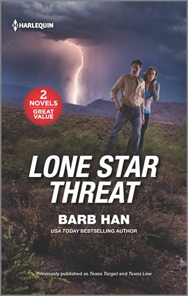 Cover image for Lone Star Threat