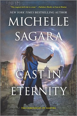 Cover image for Cast in Eternity