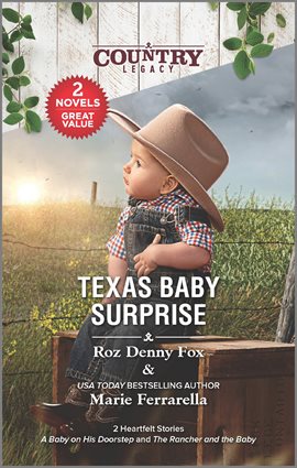 Cover image for Texas Baby Surprise