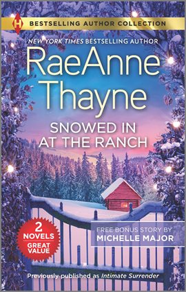 Imagen de portada para Snowed In at the Ranch & A Kiss on Crimson Ranch