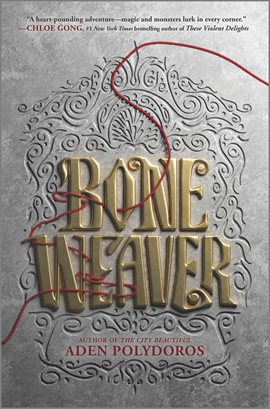 Cover image for Bone Weaver