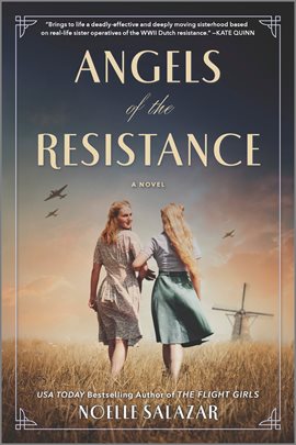 Cover image for Angels of the Resistance