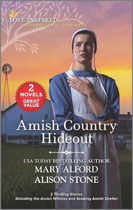 Cover image for Amish Country Hideout