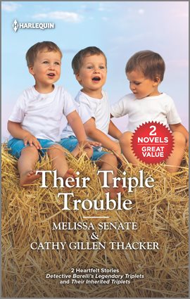 Cover image for Their Triple Trouble