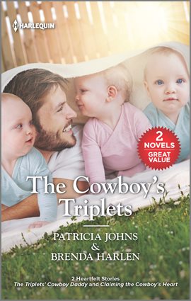 Cover image for The Cowboy's Triplets