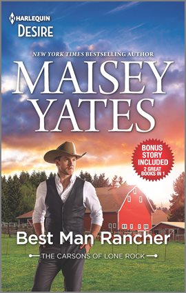 Cover image for Best Man Rancher & Want Me, Cowboy