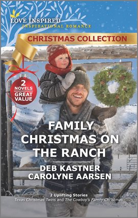 Cover image for Family Christmas on the Ranch