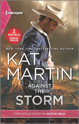 Imagen de portada para Against the Storm and Wyoming Cowboy Bodyguard