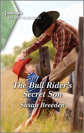 Cover image for The Bull Rider's Secret Son