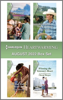 Cover image for Harlequin Heartwarming August 2022 Box Set