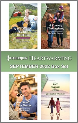 Cover image for Harlequin Heartwarming September 2022 Box Set