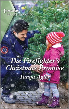 Cover image for The Firefighter's Christmas Promise