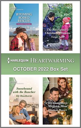 Cover image for Harlequin Heartwarming October 2022 Box Set
