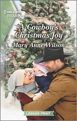 Cover image for A Cowboy's Christmas Joy