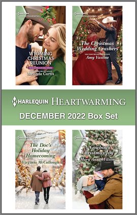 Cover image for Harlequin Heartwarming December 2022 Box Set