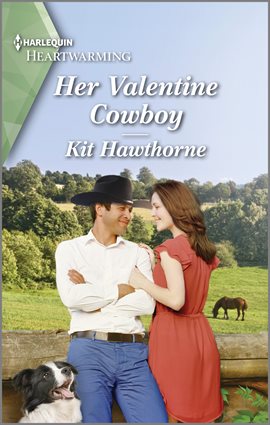 Cover image for Her Valentine Cowboy