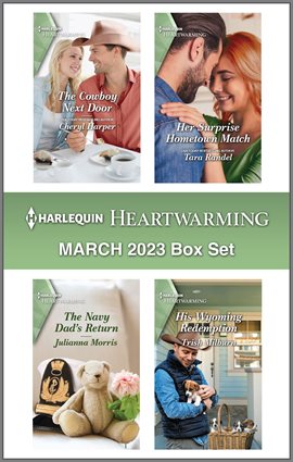 Cover image for Harlequin Heartwarming March 2023 Box Set