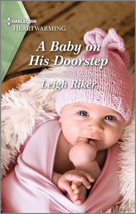 Cover image for A Baby on His Doorstep