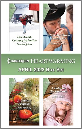 Cover image for Harlequin Heartwarming April 2023 Box Set