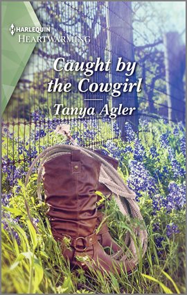 Cover image for Caught by the Cowgirl