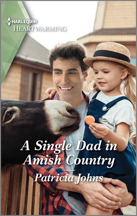 Cover image for A Single Dad in Amish Country
