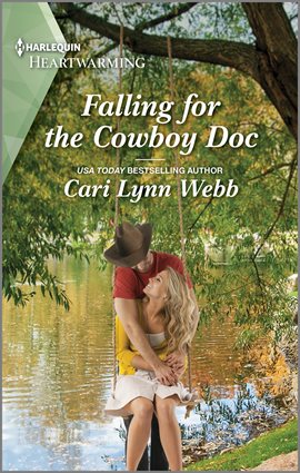Cover image for Falling for the Cowboy Doc