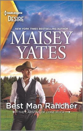 Cover image for Best Man Rancher