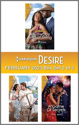 Cover image for Harlequin Desire February 2023 - Box Set 2 of 2