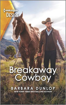 Cover image for Breakaway Cowboy