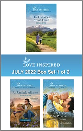 Cover image for Love Inspired July 2022 Box Set - 1 of 2