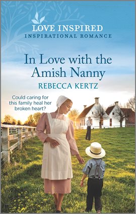 Cover image for In Love with the Amish Nanny