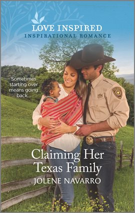 Cover image for Claiming Her Texas Family