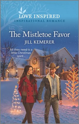 Cover image for The Mistletoe Favor