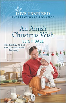 Cover image for An Amish Christmas Wish