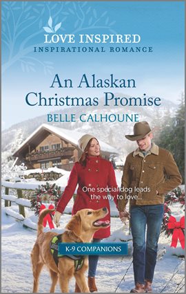 Cover image for An Alaskan Christmas Promise