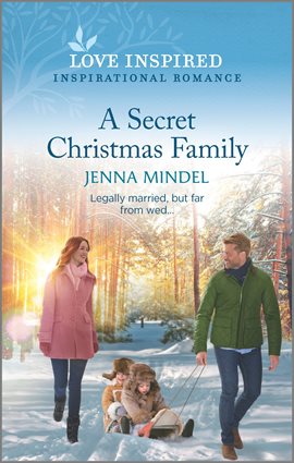 Cover image for A Secret Christmas Family