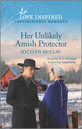 Cover image for Her Unlikely Amish Protector