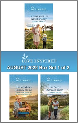 Cover image for Love Inspired August 2022 Box Set - 1 of 2