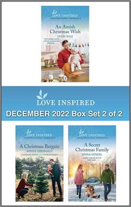Cover image for Love Inspired December 2022 Box Set - 2 of 2