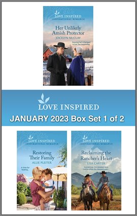 Cover image for Love Inspired January 2023 Box Set - 1 of 2