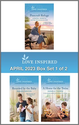 Cover image for Love Inspired April 2023 Box Set - 1 of 2