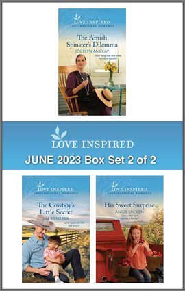 Cover image for Love Inspired June 2023 Box Set - 2 of 2